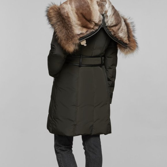 Mackage Coat - Army Green - Size M - Picture 3 of 10